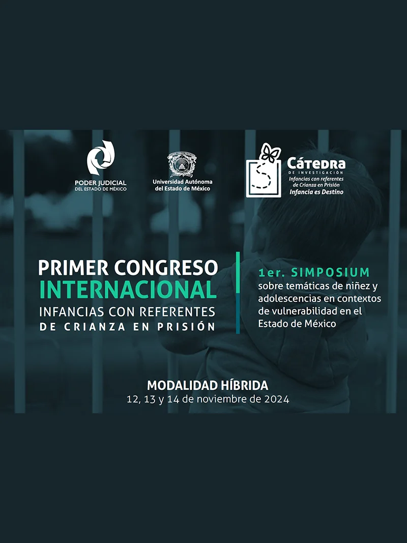 Primer Congreso Internacional Infancias con Referentes de Crianza en Prisión 2024